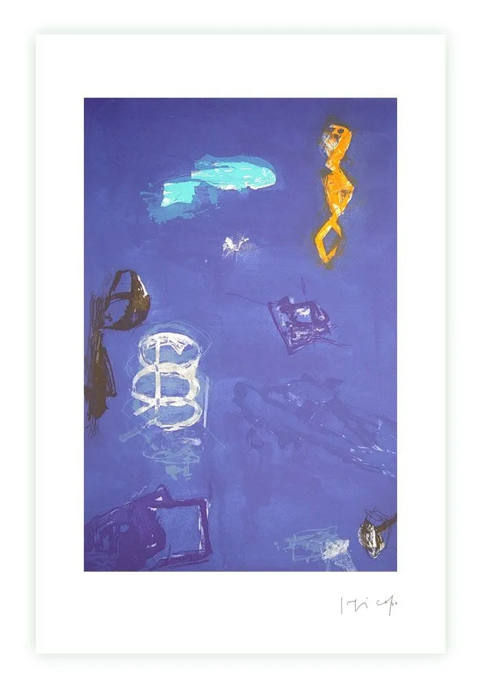 Etching Capa - Deep night