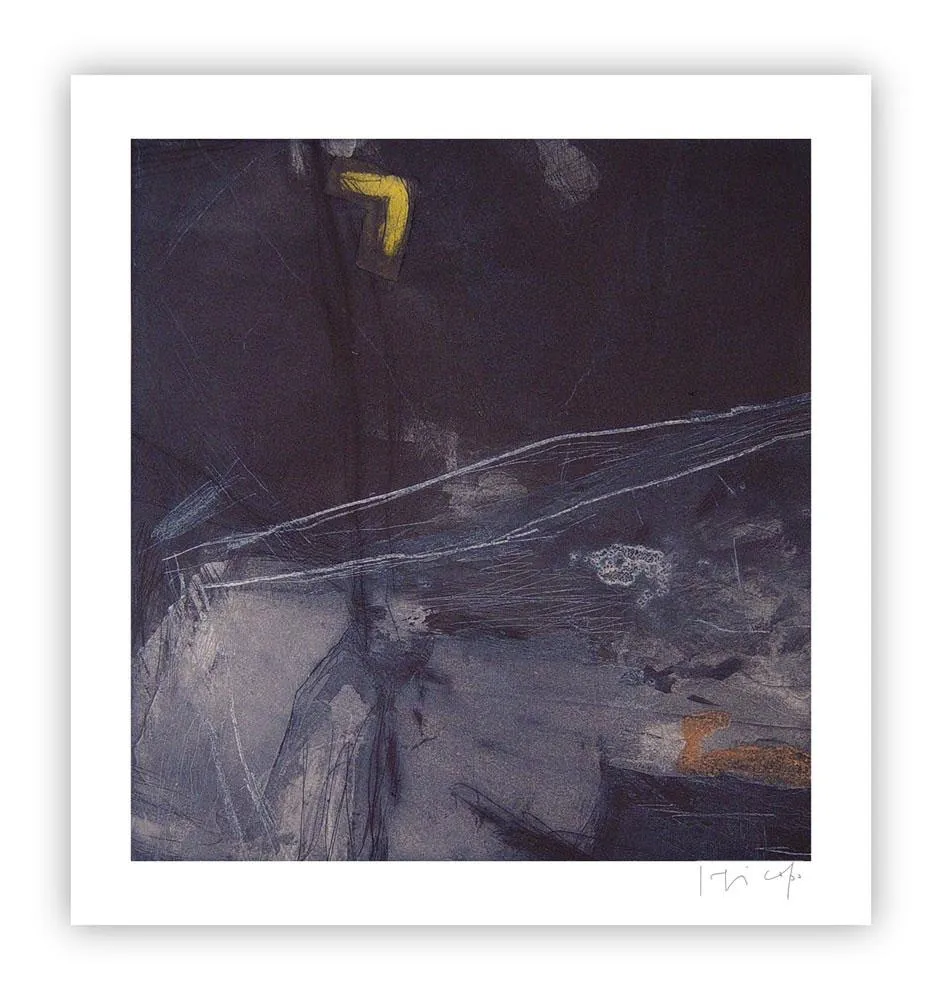 Etching Capa - Espacio oscuro (S.G.)