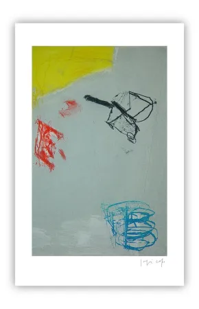 Etching Capa - Grau (S.A.)