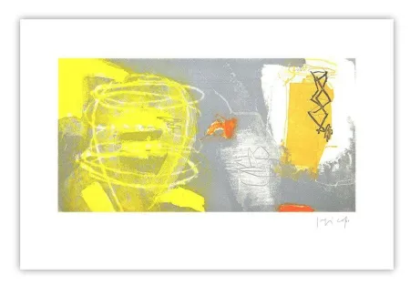 Etching Capa - Gris horizontal