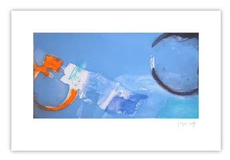 Etching Capa - Horizontal bleu