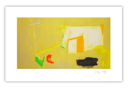 Etching Capa - Interior amarillo