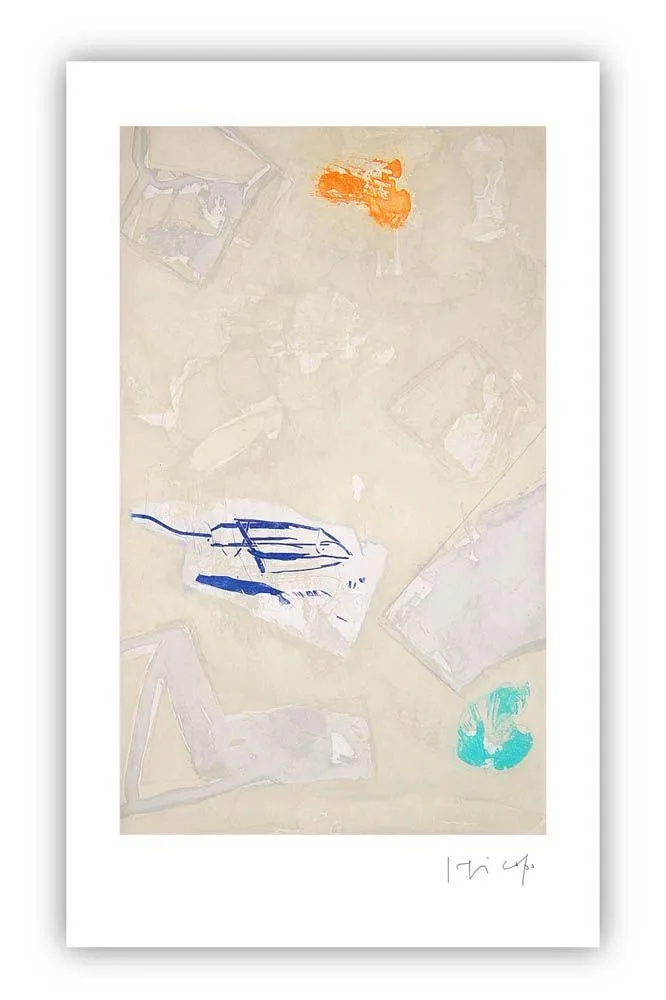 Etching Capa - Open gray