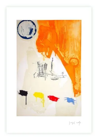 Etching Capa - Orange colors