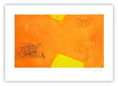 Etching Capa - Plano amarillo