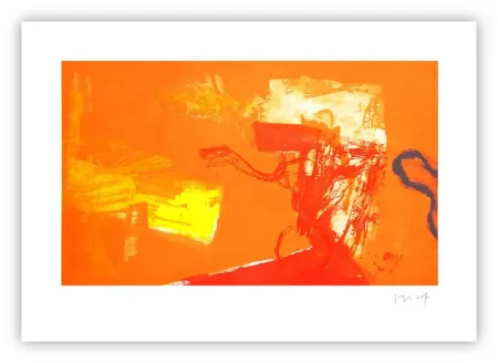 Etching Capa - Vermilion