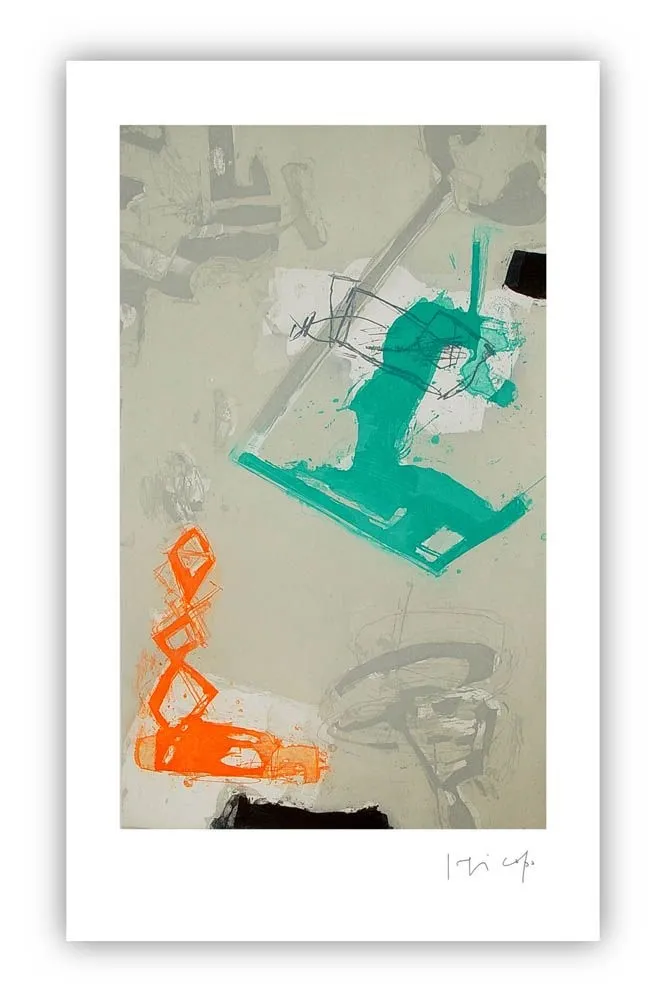 Etching Capa - Vertical gray