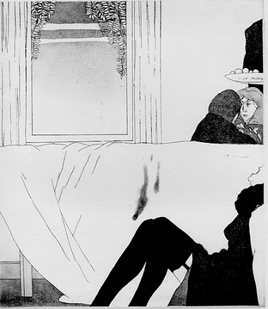 Illustrated Book Chapman - Sweeney Among the Nightingales