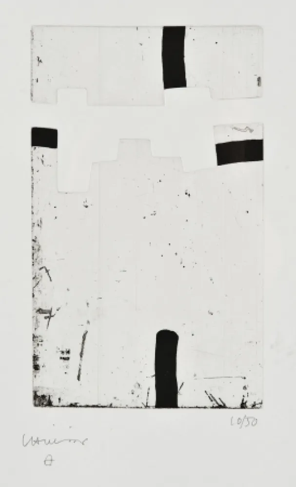 Engraving Chillida - 