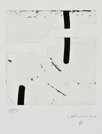 Engraving Chillida - 