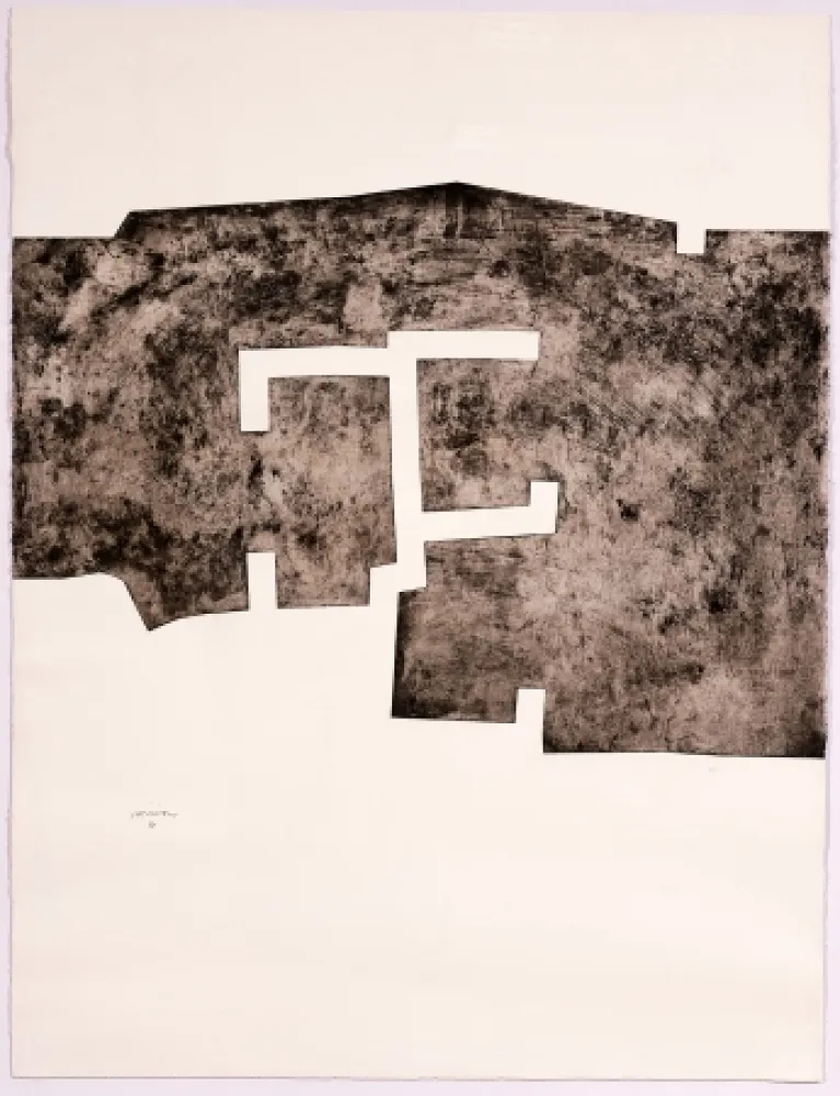 Engraving Chillida - 