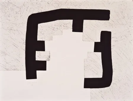 Etching And Aquatint Chillida - Homenaje a Heidegger