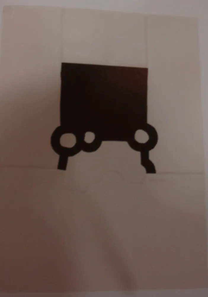 Screenprint Chillida - Nicaragua