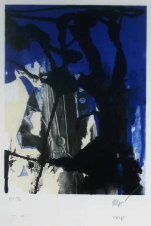 Lithograph Clavé - Arts Decoratives