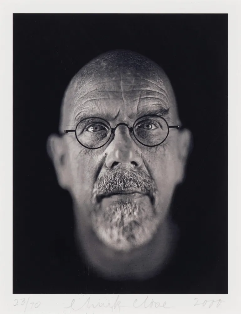 Photography Close - Self Portrait
