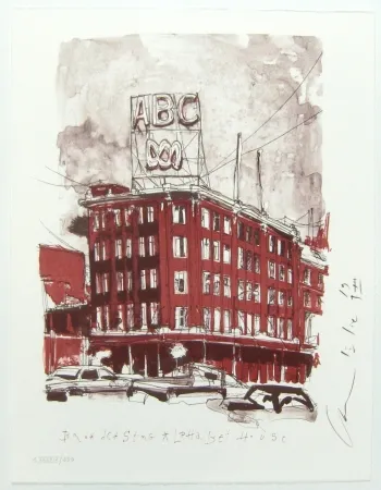 Lithograph Couture - ABC