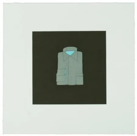 Etching Craig-Martin - The Catalan Suite I - Shirt