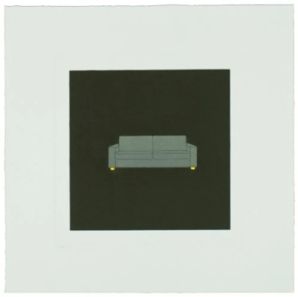 Etching Craig-Martin - The Catalan Suite I - Sofa