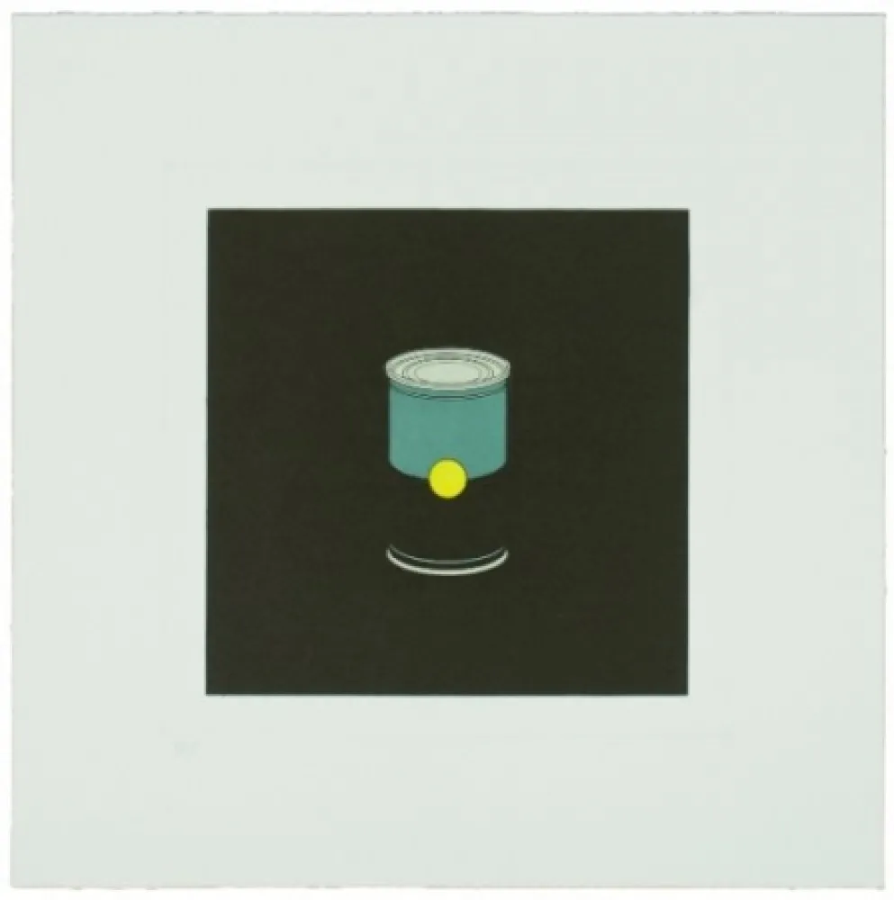 Etching Craig-Martin - The Catalan Suite I - Soup Can