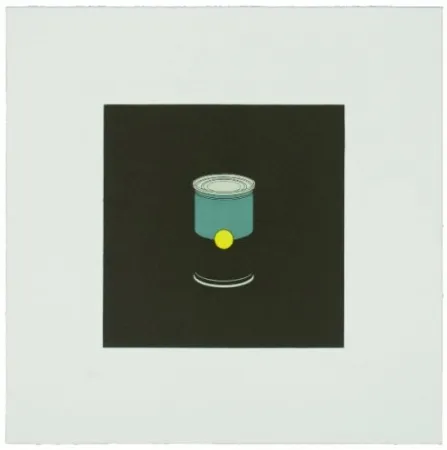 Etching Craig-Martin - The Catalan Suite I - Soup Can