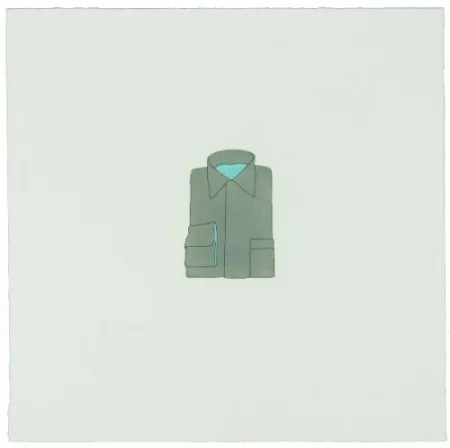 Etching Craig-Martin - The Catalan Suite II - Shirt