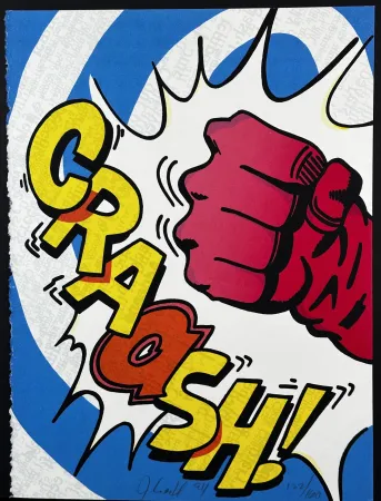 Screenprint Crash - Fist