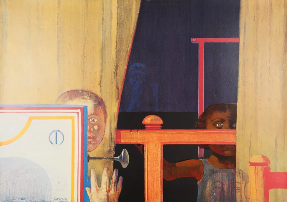Lithograph Cremonini - 