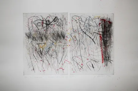 Drypoint Czichon - O.I. Gebündelt