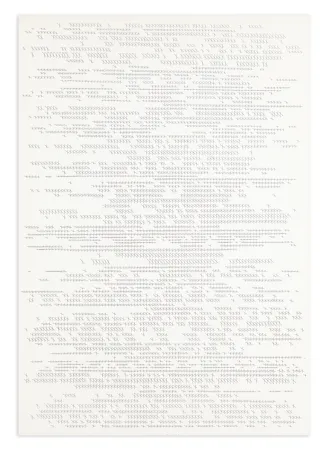 Lithograph Dadamaino - Senza titolo