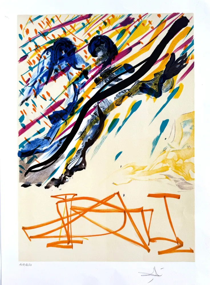 Lithograph Dali - La trasfigurazione (The Transfiguration)
