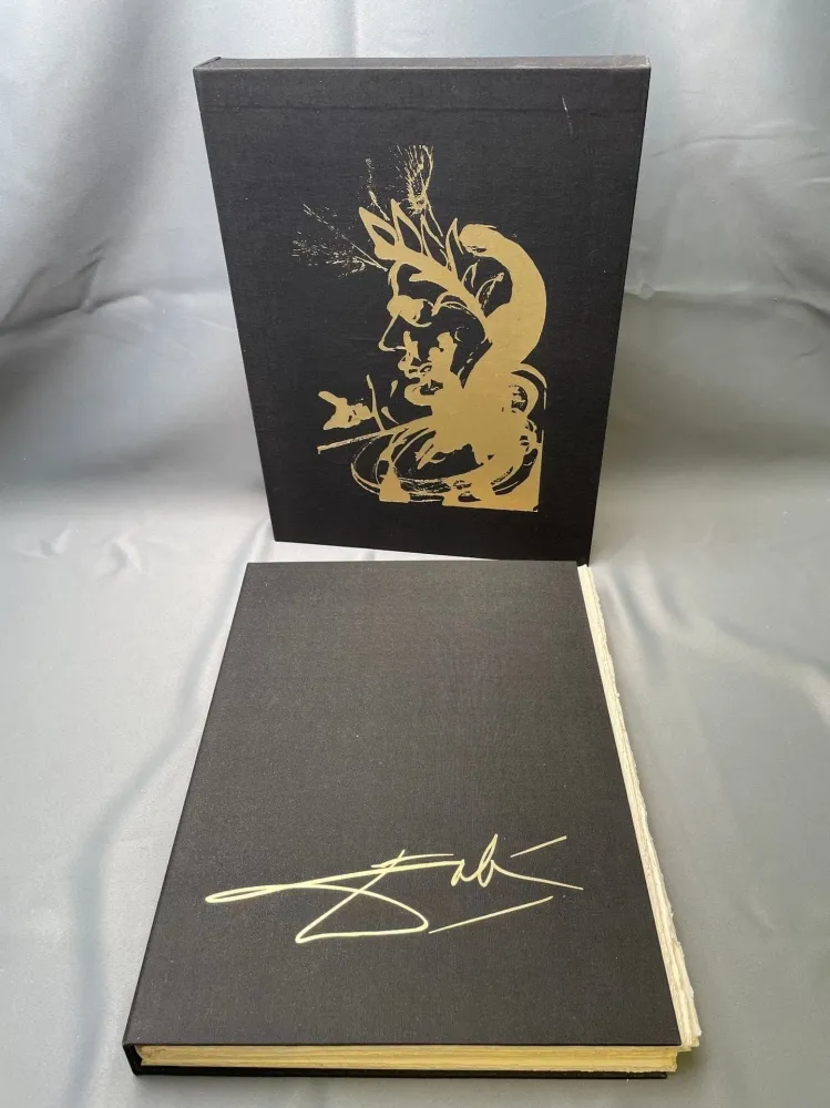 Illustrated Book Dali - Les Amours de Cassandre Deluxe edition 