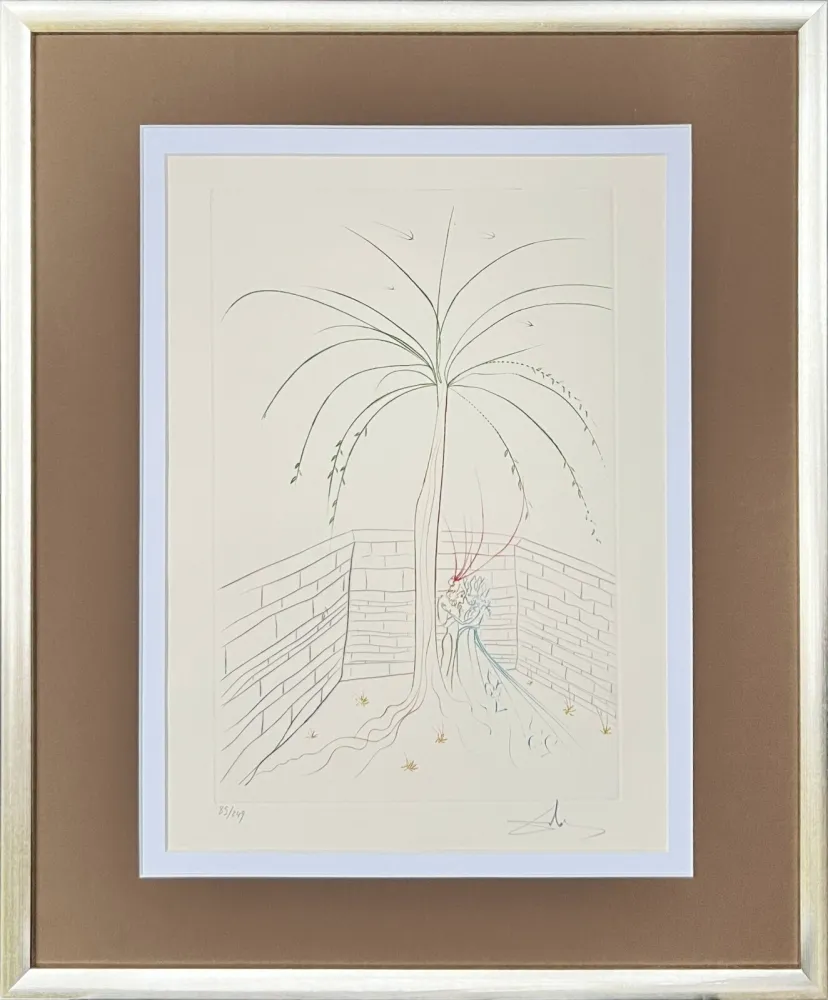 Drypoint Dali - The First Meeting