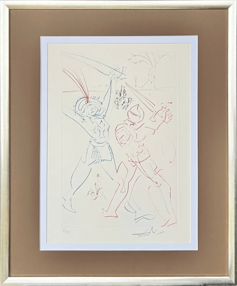 Drypoint Dali - The Tournament of Galore