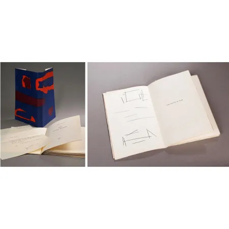 Illustrated Book De Stael - P. Lecuire. VOIR NICOLAS DE STAËL. Avec Une lithographie et 2 burins originaux (1953)