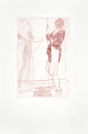 Etching Desgrandchamps - Sépia photographe 