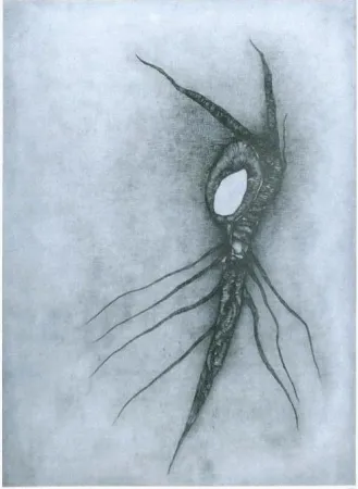 Lithograph Deux - La vingtième racine cosmique