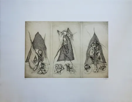 Etching Deux - Le tryptique