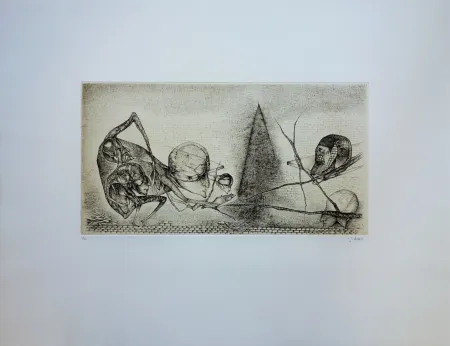 Etching Deux - Les croyants