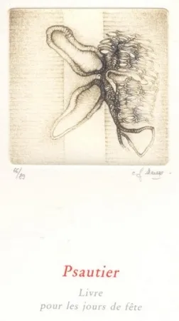 Illustrated Book Deux - Psautier