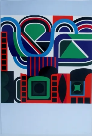 Screenprint Dewasne - Louisiana