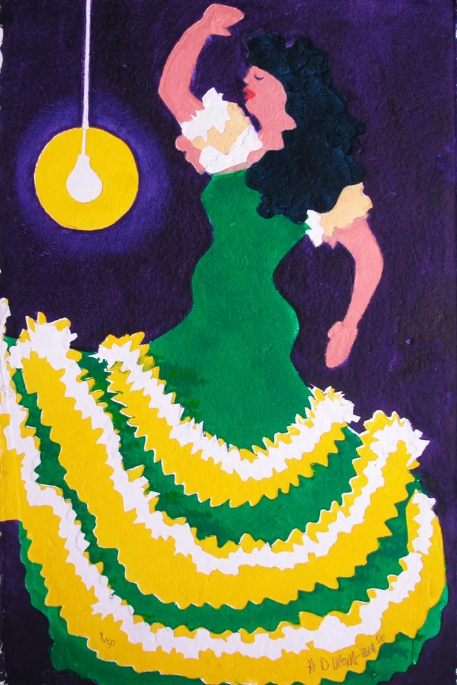 No Technical Di Rosa - LA  DANSEUSE ESPAGNOLE 2