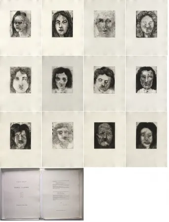 Etching And Aquatint Dine - Mabel