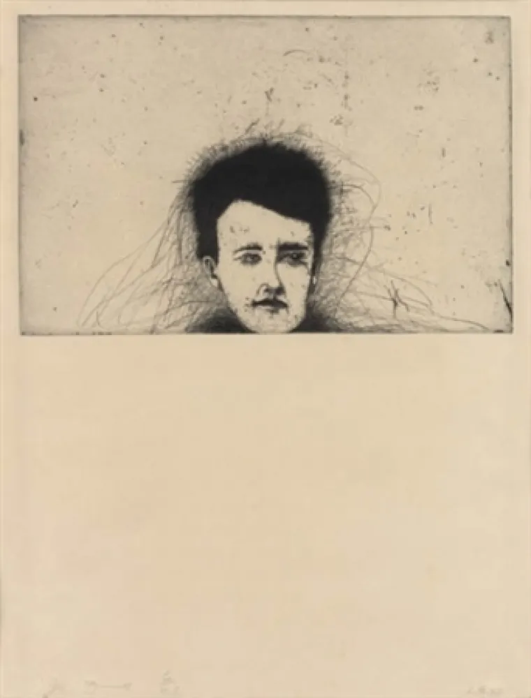 Etching Dine - Rimbaud