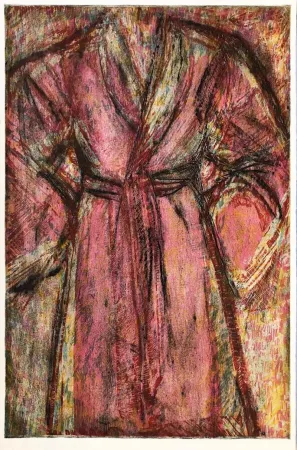 Woodcut Dine - Rosy Robe