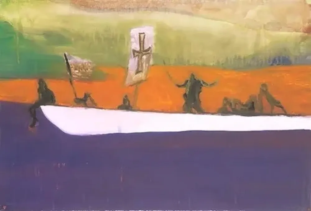 Engraving Doig - CANOE (vers 2008)
