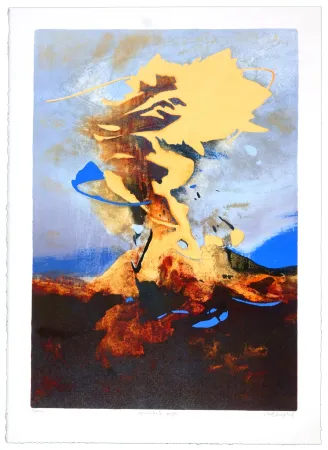 Lithograph Dolma - Ignimbrite Beige