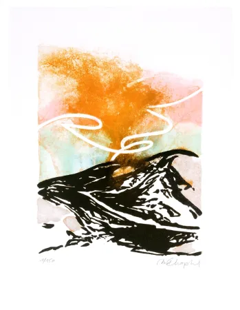 Lithograph Dolma - Pink Tephra