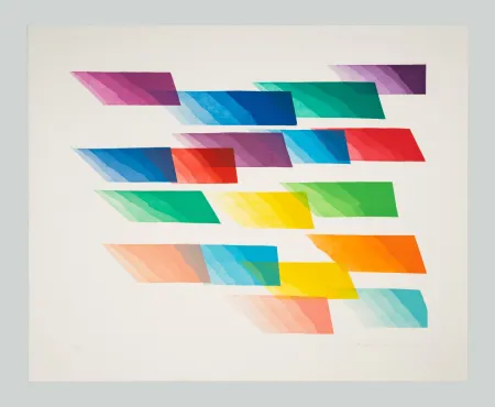 Etching And Aquatint Dorazio - Senza titolo