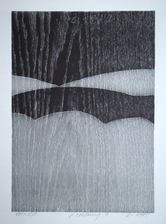 Woodcut Eggenschwiler - Lichtung II.