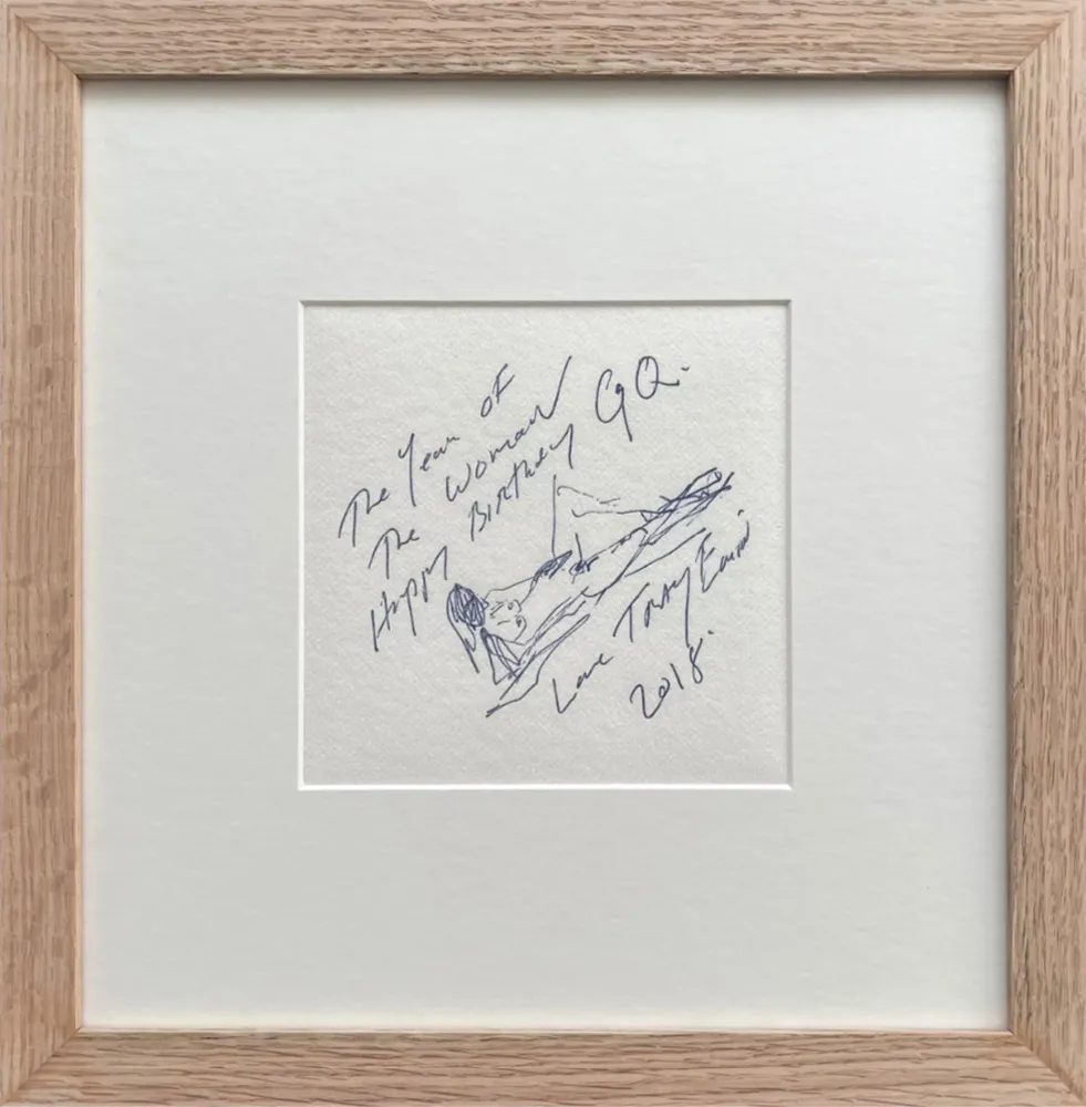 Multiple Emin - GQ 30th Anniversary Napkin